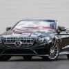 Mercedes S Class Cabrio Rental