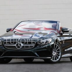 Mercedes S Class Cabrio Rental