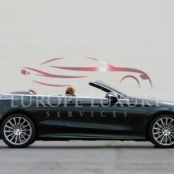 Mercedes S Class Cabrio Rental