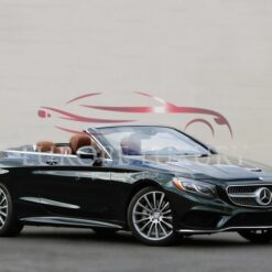 Mercedes S Class Cabrio Rental