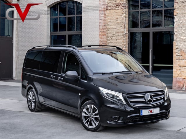 Mercedes Vito Rental - Europe Luxury 