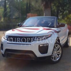 Range Rover Evoque Cabrio Rental