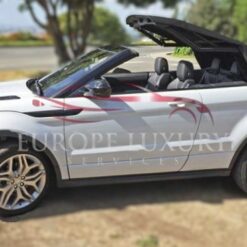 Range Rover Evoque Cabrio Rental