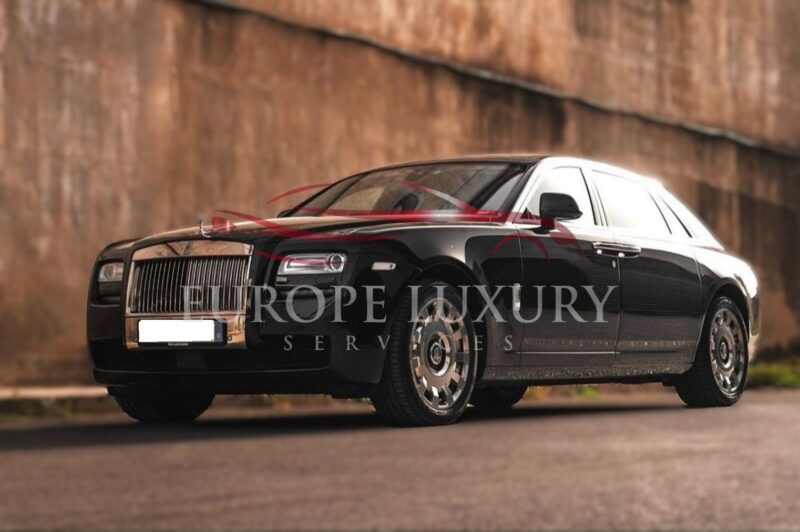 Rolls Royce Ghost Rental