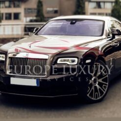 Rolls Royce Wraith Rental