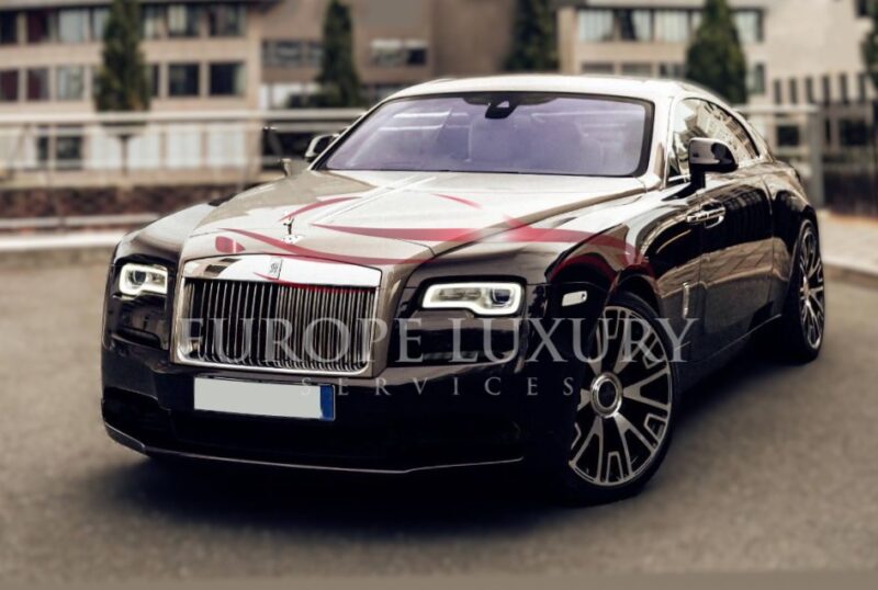 Rolls Royce Wraith Rental