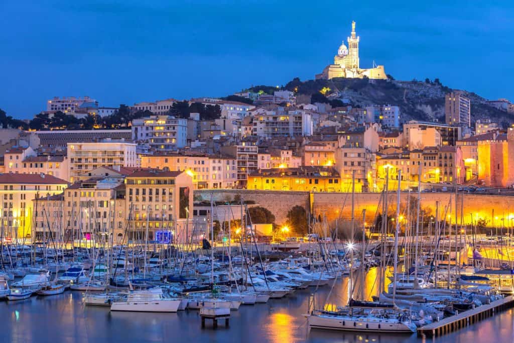 Luxury Car Rental in Marseille