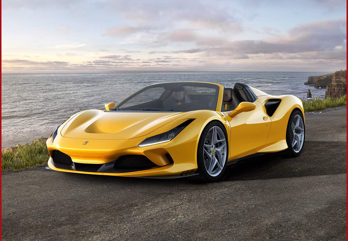 Ferrari Luxury Car Rental Europe