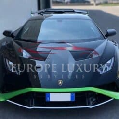 Lamborghini Huracan STO Rental