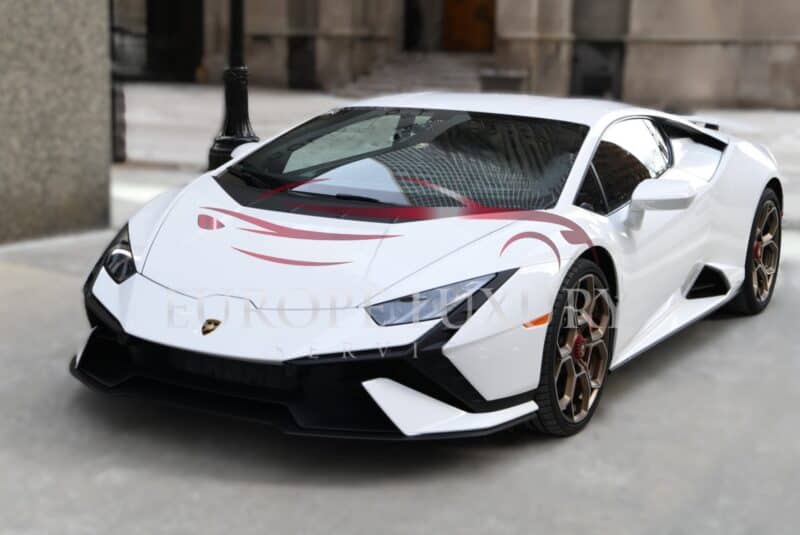 Lamborghini Huracan Tecnica Rental