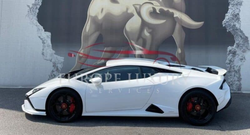 Lamborghini Huracan Tecnica Rental