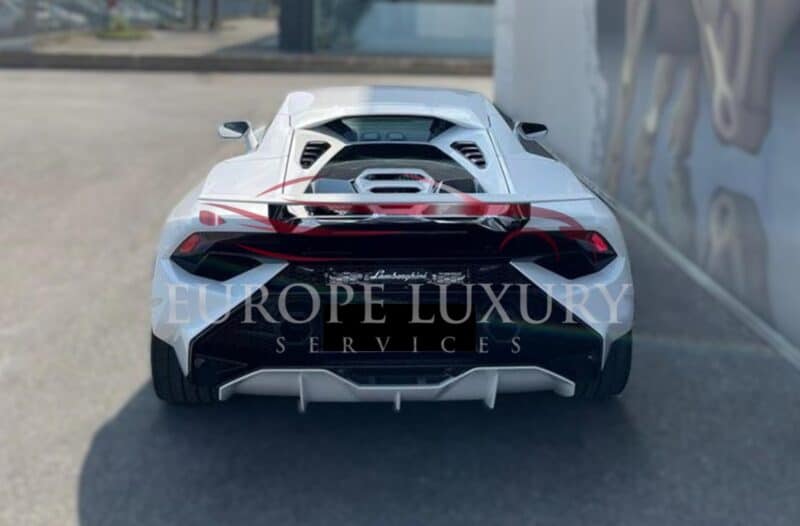 Lamborghini Huracan Tecnica Rental