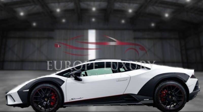 Lamborghini Huracan Sterrato Rental