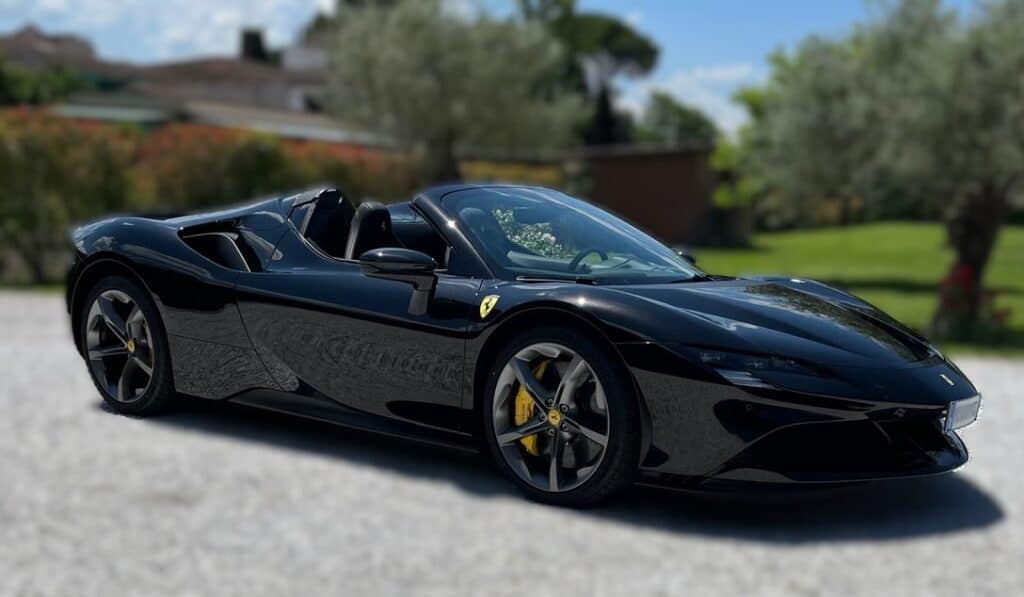 Ferrari Rental Europe