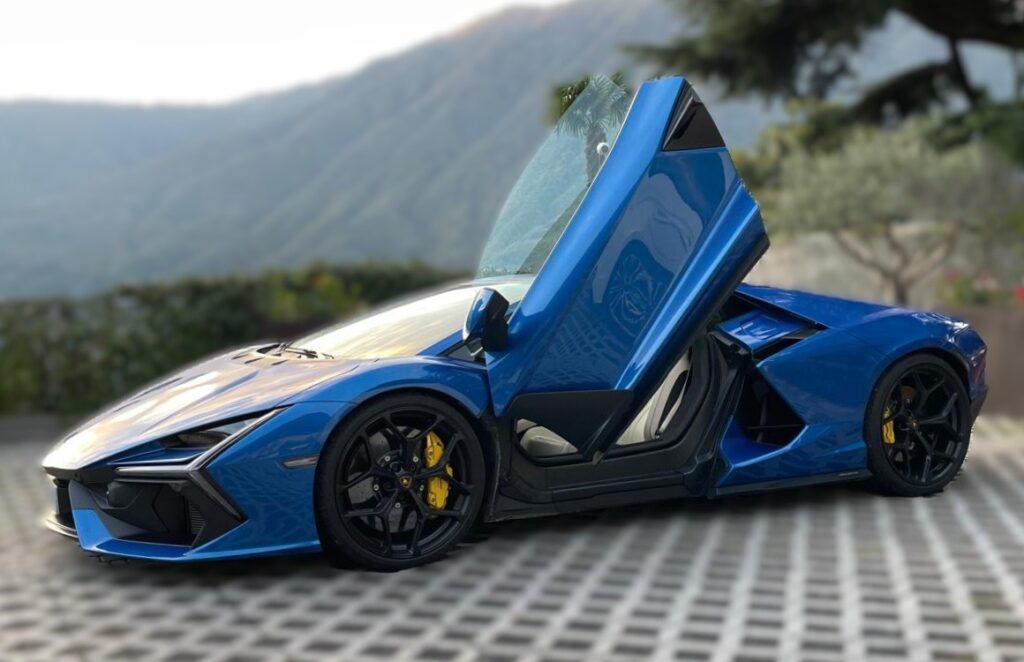 Lamborghini Rental in Europe