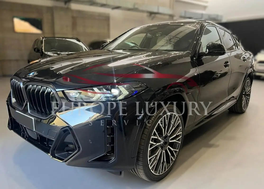 BMW X6 MSport Rental