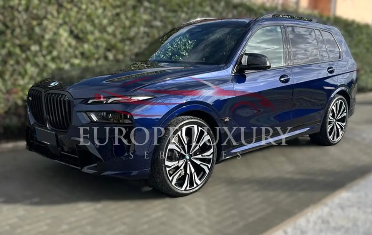 BMW X7M Rental