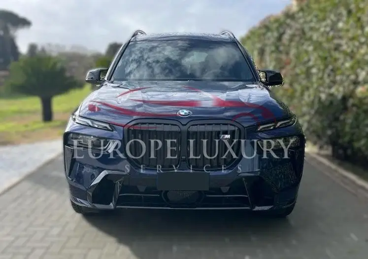 BMW X7M Rental